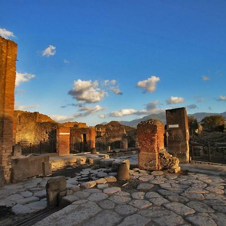 Ferienwohnung Tra Amalfi, Pompei, Paestum Salerno Exterior foto