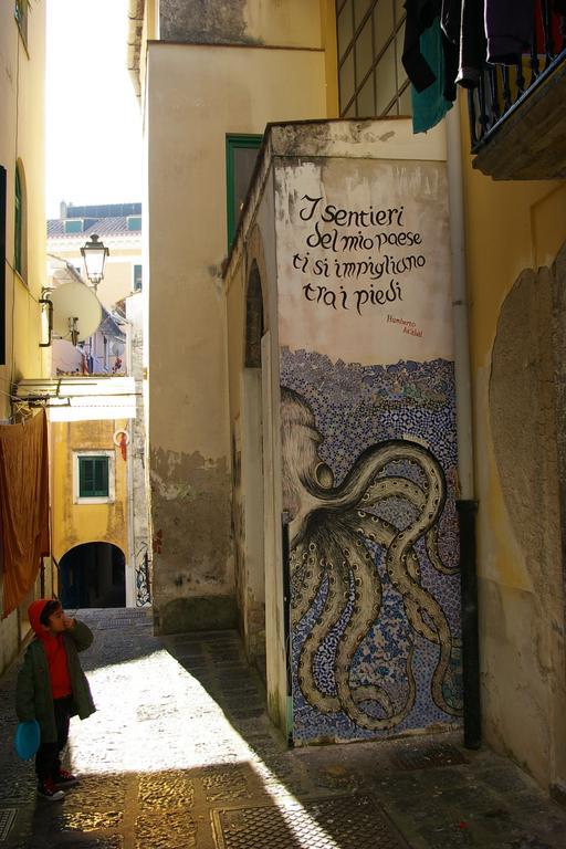 Ferienwohnung Tra Amalfi, Pompei, Paestum Salerno Exterior foto