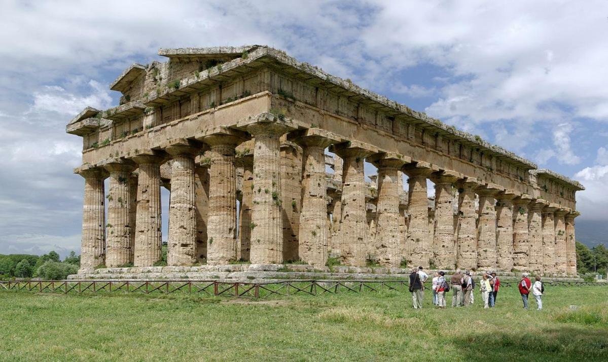 Ferienwohnung Tra Amalfi, Pompei, Paestum Salerno Exterior foto