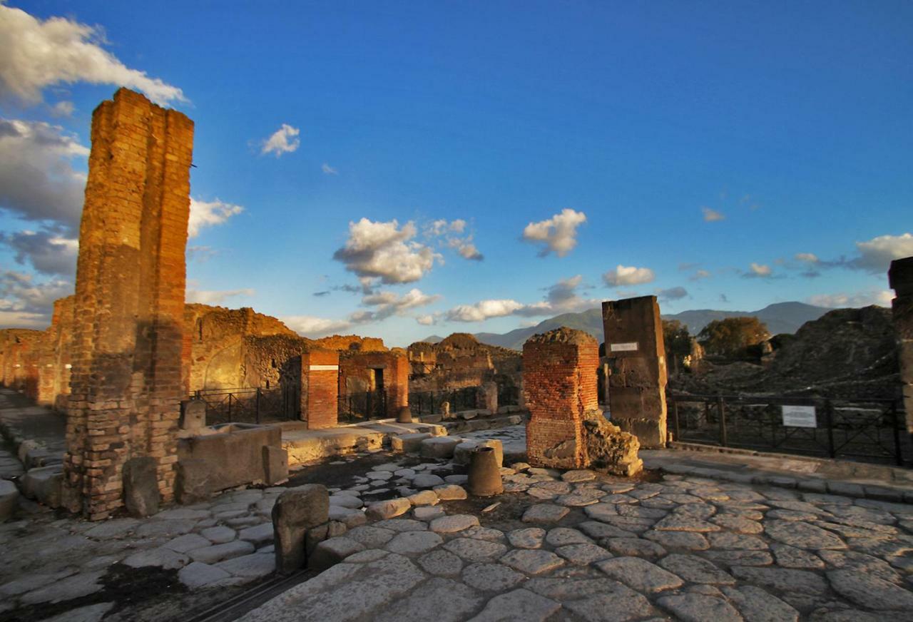 Ferienwohnung Tra Amalfi, Pompei, Paestum Salerno Exterior foto