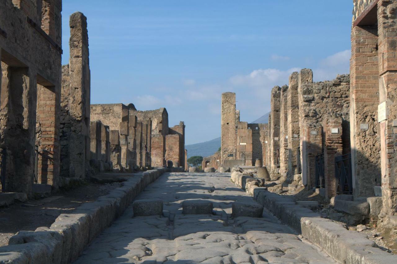 Ferienwohnung Tra Amalfi, Pompei, Paestum Salerno Exterior foto