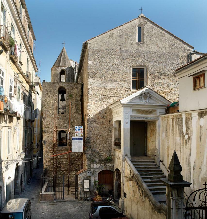 Ferienwohnung Tra Amalfi, Pompei, Paestum Salerno Exterior foto