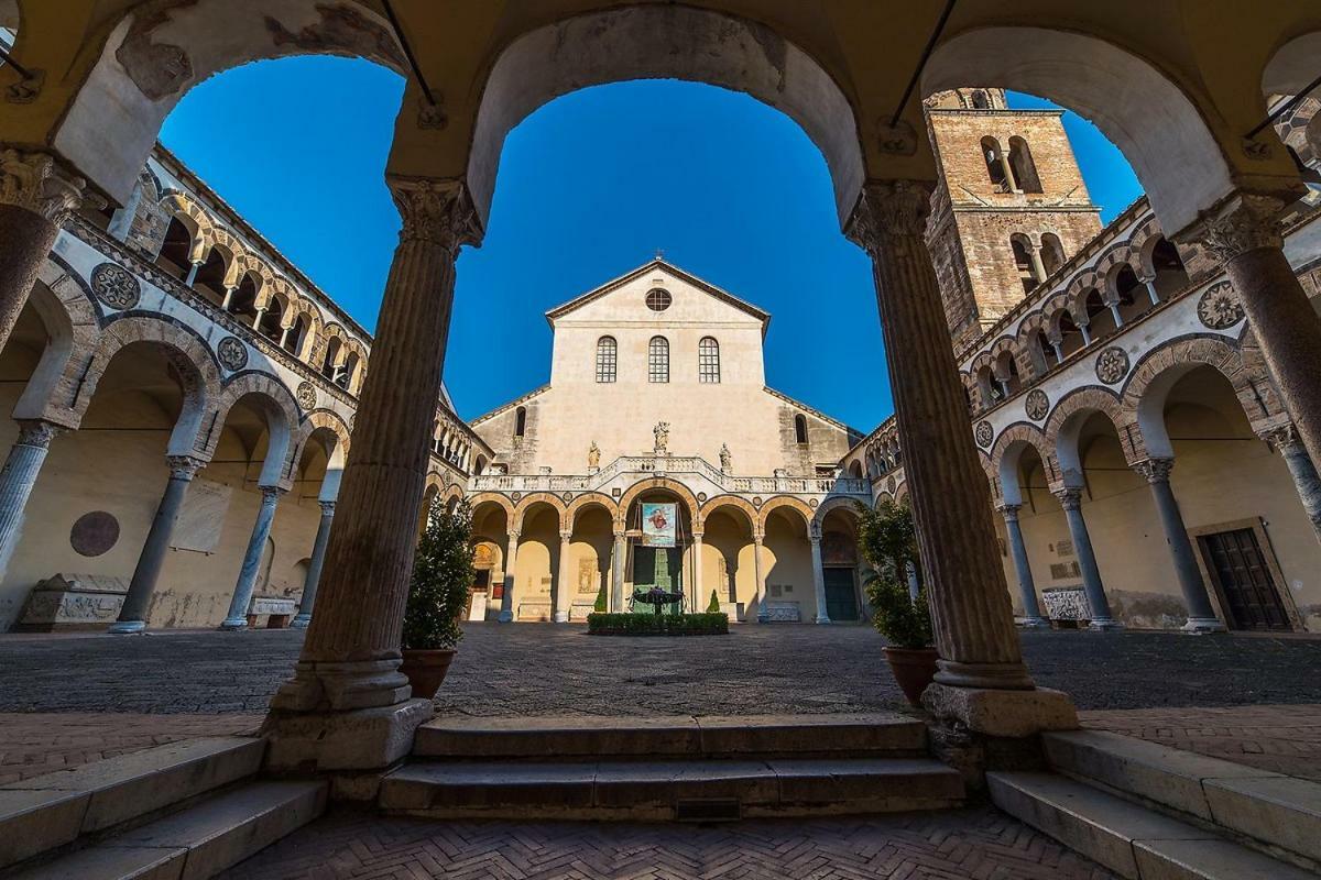 Ferienwohnung Tra Amalfi, Pompei, Paestum Salerno Exterior foto