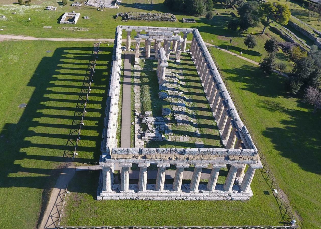 Ferienwohnung Tra Amalfi, Pompei, Paestum Salerno Exterior foto